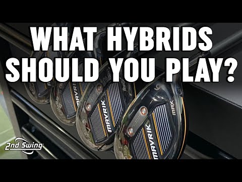 What Golf Hybrids Should You Play? Breaking Down Hybrids With Trackman