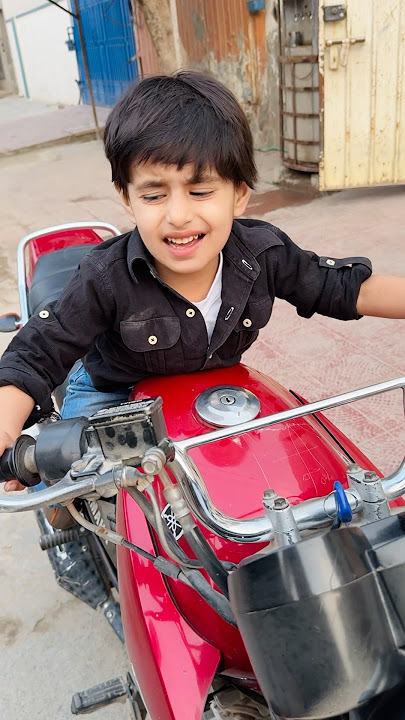 papa ka bike chala ker maza a gya #viralvideo #comedy #shorts #short #bike