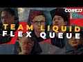 CoreJJ - "Team" Liquid Tries out Flex Queue | Ahri Support?! | #STREAMLAB? | League of Legends