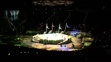 Toruk the first flight. Cirque Du Soleil Avatar 10 Louisville, Ky 4-30-16