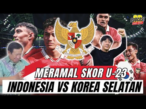 MERAMAL SKOR U-23 INDONESIA VS KOREA SELATAN - SUSNO DUADJI