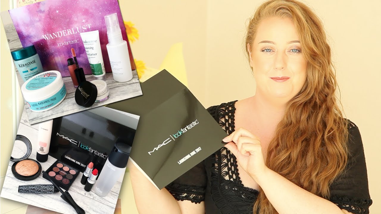 June 2017 Lookfantastic Beauty Box Unboxing & a MAC surprise! Rachael