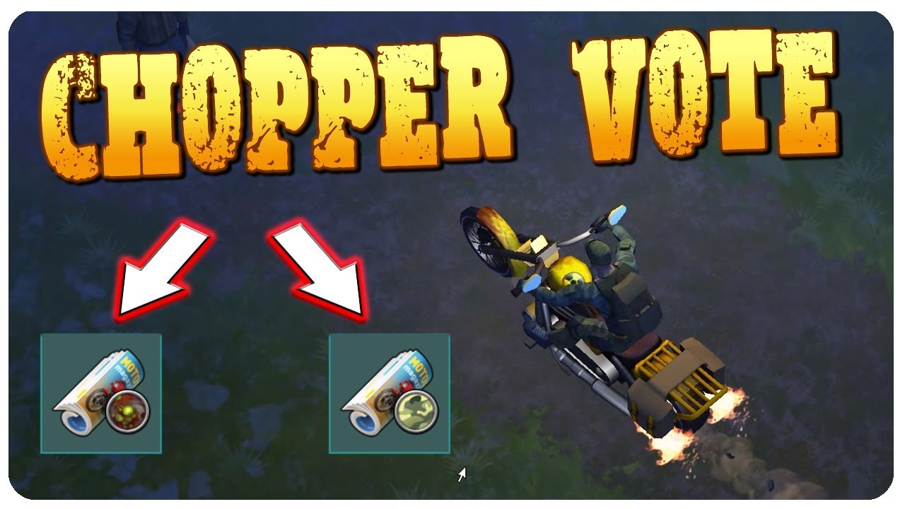 Last Day On Earth Survival Chopper