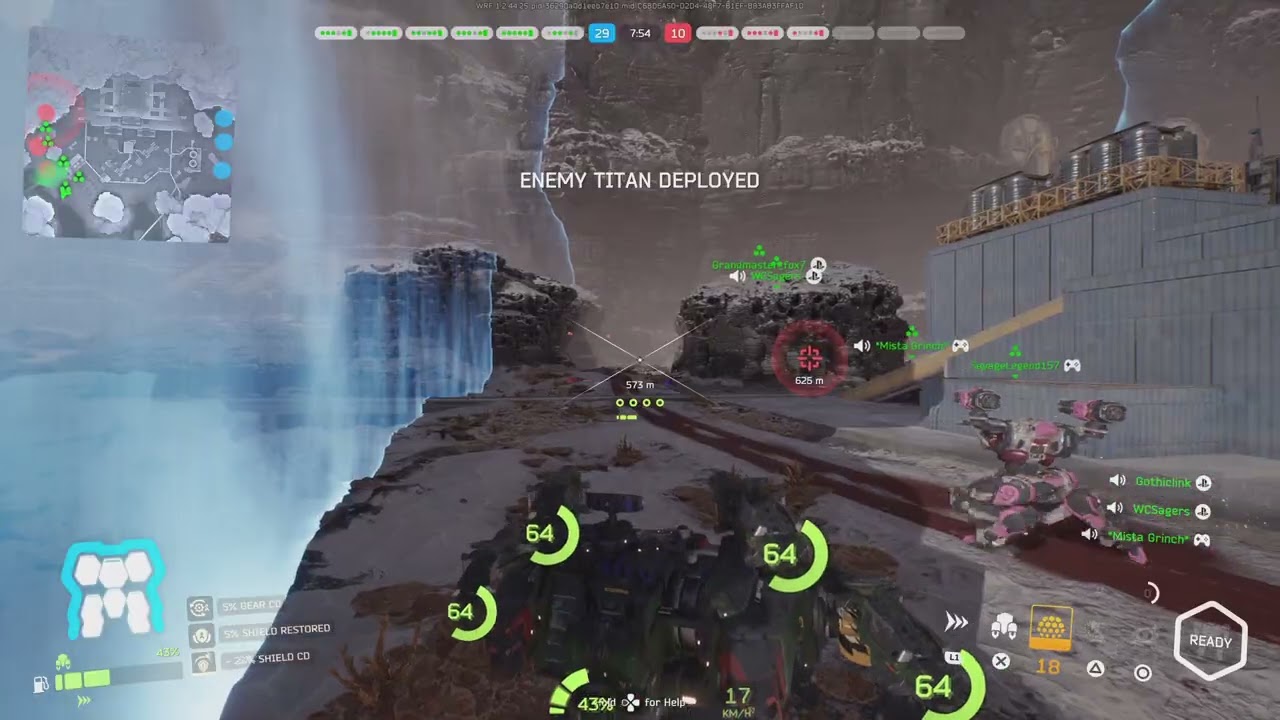 War Robots: Frontiers great team play 🤠