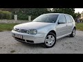 VW Golf IV 4 2003r Highline 1.9 TDI Prezentacja Samochodu