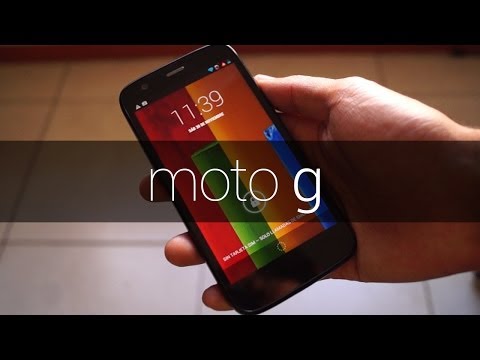 Vídeo: Revisión De Motorola Moto G