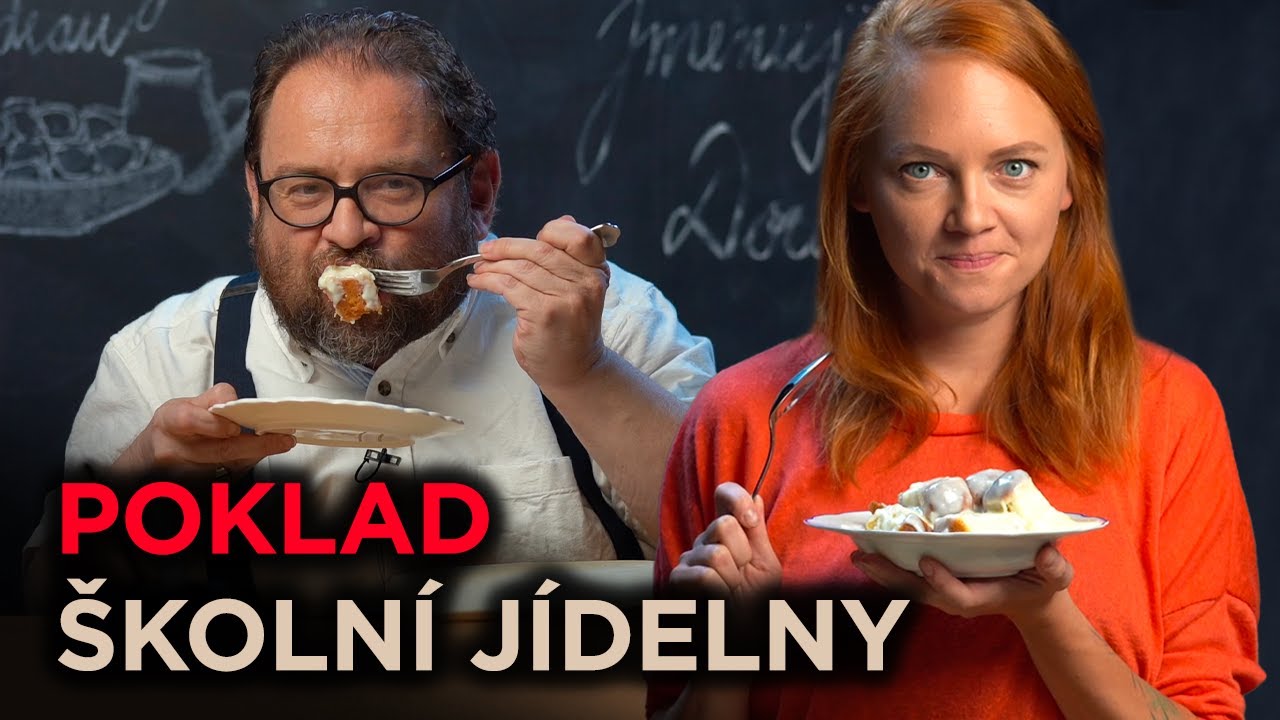 Buchtičky se šodó: Jediný pokrm, na který jsme se všichni v jidelně těšili