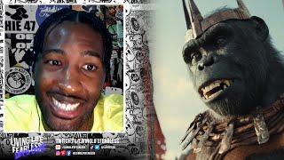 Kingdom of the Planet of the Apes TRAILER REACTION