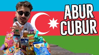 Azerbaycan Abur Cubur Atıştırmalıkları Denedim 137