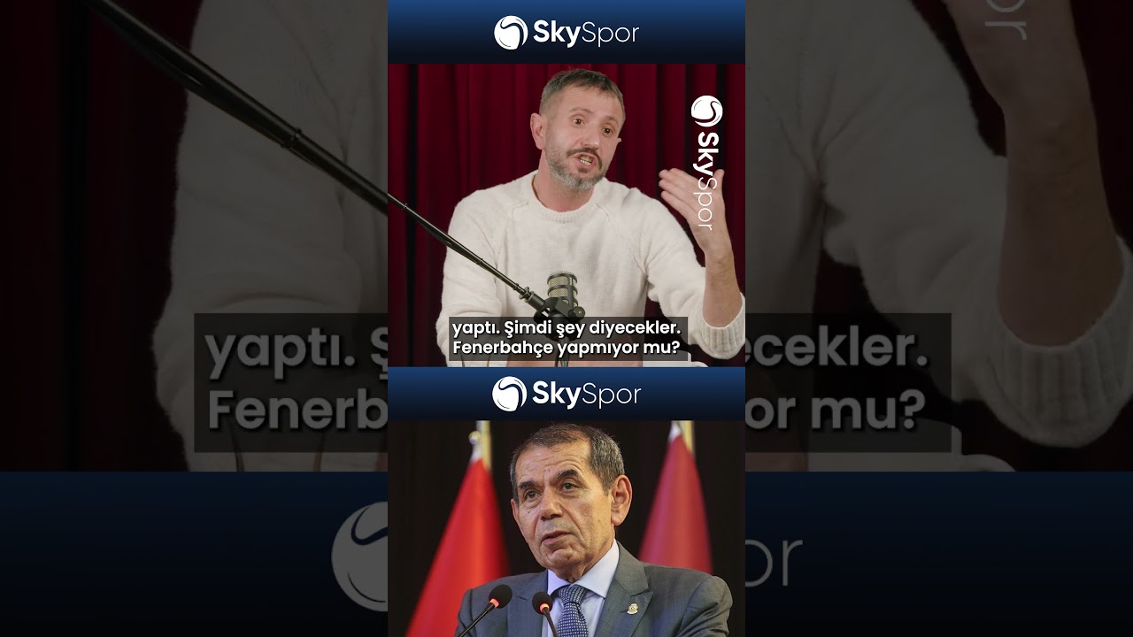 Aydın Cingöz'den Dursun Özbek'e Eleştiri | #shorts