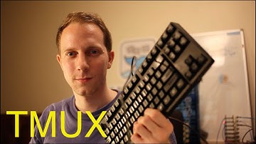 You need to know how to use TMUX