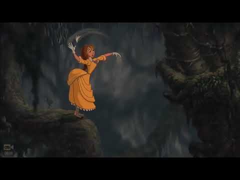 Jane meets Tarzan