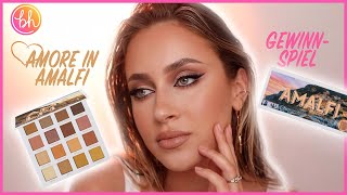 BH COSMETICS AMALFI PALETTE | TUTORIAL + GEWINNSPIEL