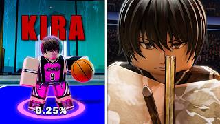 This Light Yagami Kira Style Is ACTUALLY AMAZING in Basketball Zero!