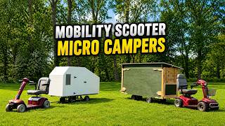 We make Mobility Scooter MicroCampers !
