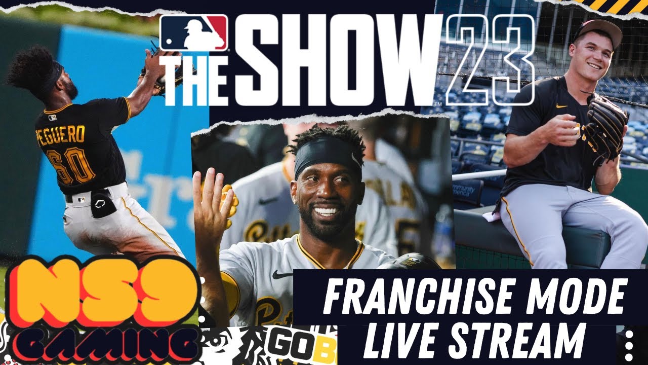 CAN THE PITTSBURGH PIRATES RECLAIM THE NL CENTRAL MLB The Show 23 NS9Gaming