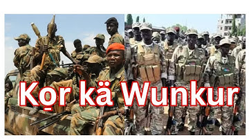 SSPDF and SPLA IO  kä wunkur caa dëc mi̠ di̠i̠t luɔny thi̠n