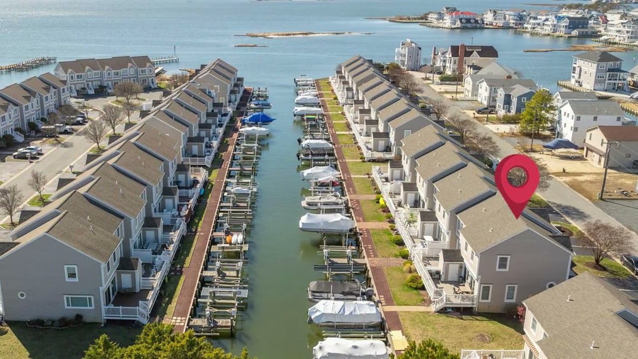 Canal-Front Living in Ocean City, Maryland!