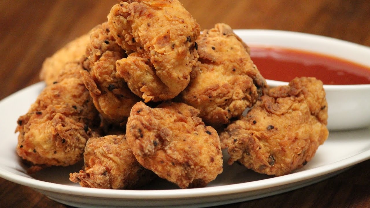 Triple-Dipped Fried Chicken Recipe