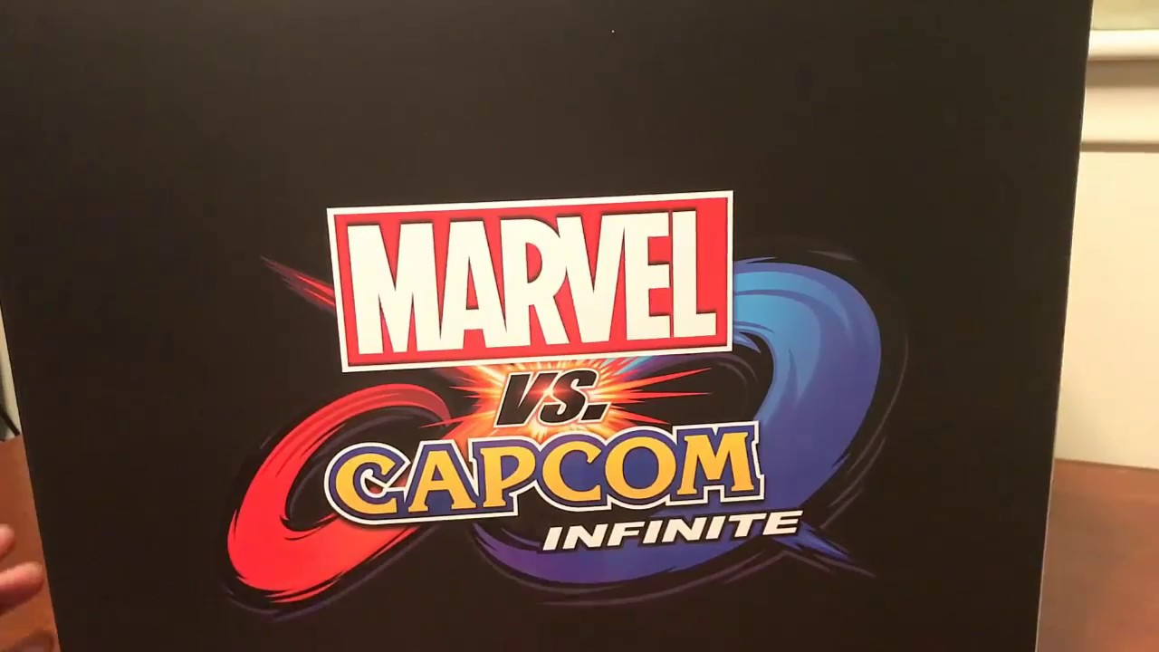 Marvel Vs Capcom Inifinte Special Edition Unboxing - YouTube