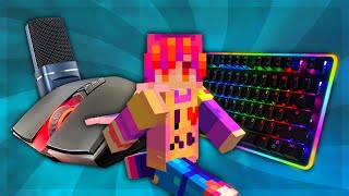 Bedwars Keyboard & Mouse ASMR Sounds | Butterfly & Drag Click