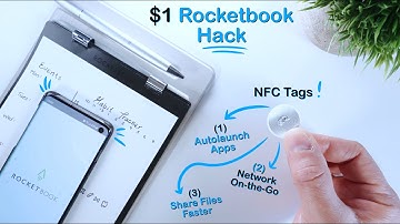 Make Your Rocketbook Smarter for $1 with NFC Tags