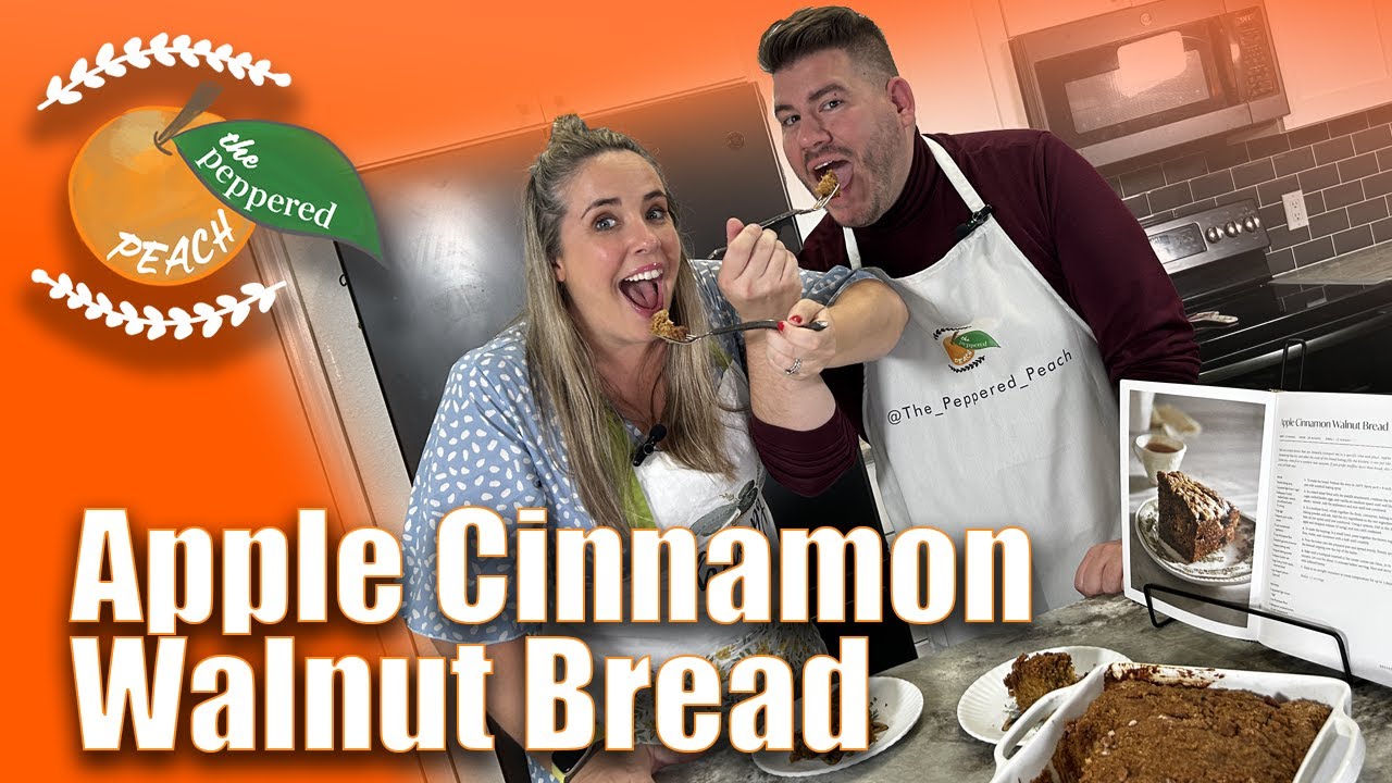 S02 Episode 001- Apple Cinnamon Walnut Bread- Magnolia Table Cookbook ...