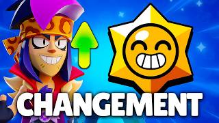 CHANGEMENT sur BRAWL STARS, EQUILIBRAGE et MAINTENANCE !