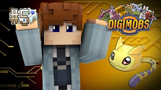 Minecraft Digimobs Adventure | Episode 5 "Island"