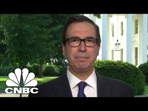Treasury Sec. Mnuchin: Both US And China Agreed To Suspend Tariffs | CNBC