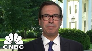 Treasury Sec. Mnuchin: Both US And China Agreed To Suspend Tariffs | CNBC