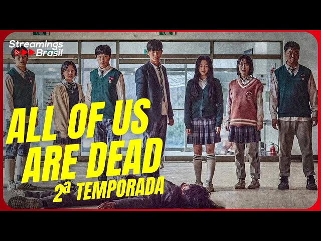 All of Us Are Dead': Nova série de ZUMBIS da Netflix será lançada