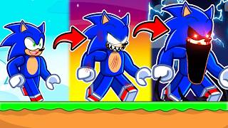SONIC Becomes SCARY In Roblox!
