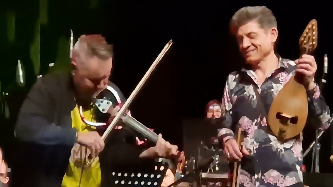 Найджъл Кенеди и Георги Андреев