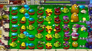 SURVIVAL || Plants Vs Zombies DAY 5 flags completed