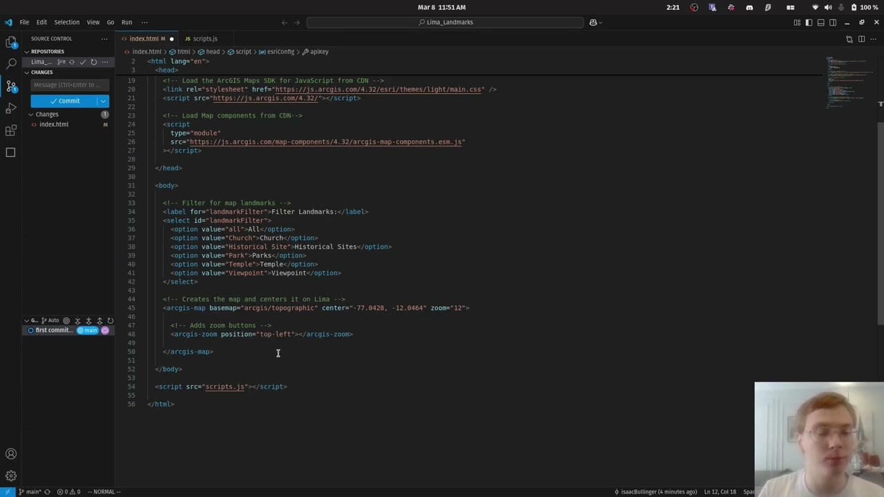Lima Landmarks Interactive Map