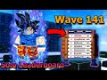 How to get wave 141 solo leaderboard without buff  all star tower defense