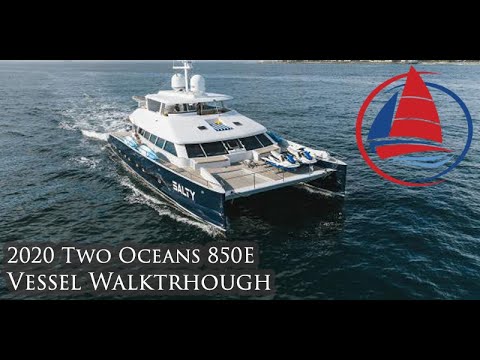 2020 Two Oceans Marine 850E Power Catamaran For Sale