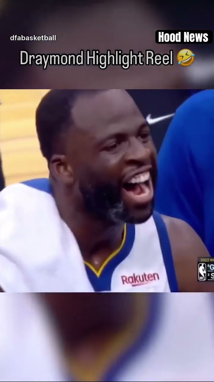 Draymond highlight reel #hoodnews #draymondgreen #warriors #NBA #basketball #sports #viralvideo #omg