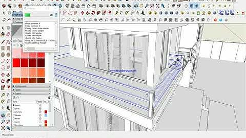 khmer teaching sketch up