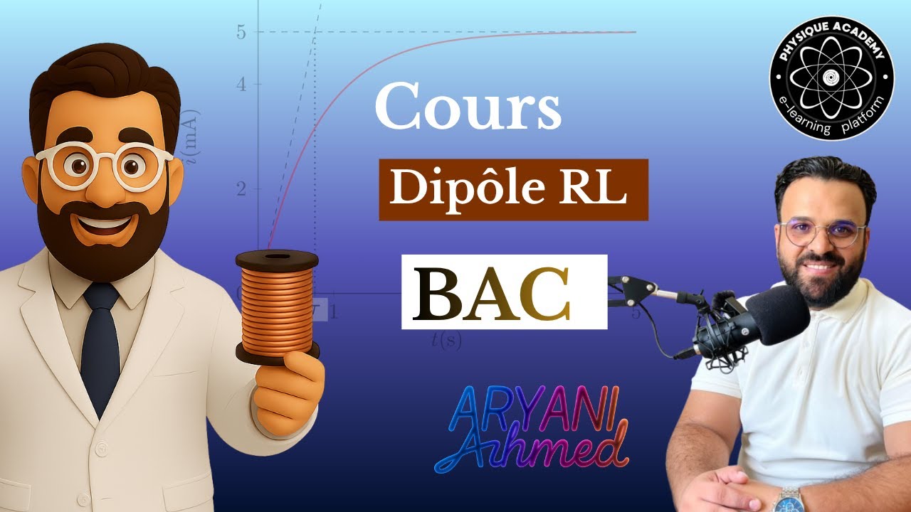 🔴Rec | LIVE | Cours : Le Dipôle RL