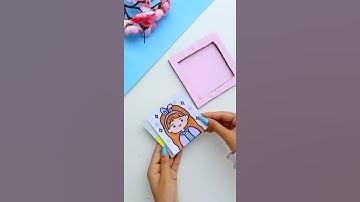 How to make a puzzle game from card board /paper puzzle game project /paper game project/Craft video