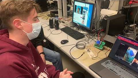 Dancing Boids on PIC32