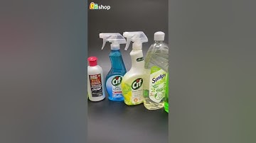 Nước tẩy cặn canxi - Tẩy sáng vòi nước inox - Tẩy trắn bồn cầu