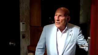 Sir Stirling Moss, Legendary Racing Driver: Mazda Real Challengers, Series 2 Shaun Mcmanus Melville Mazda Local Legends