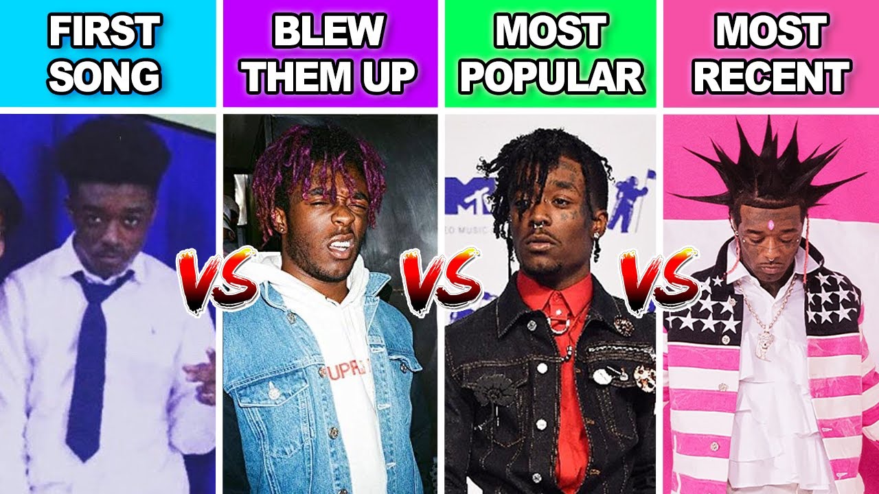 Rappers FIRST SONG vs THE SONG THAT BLEW THEM UP vs MOST POPULAR SONG vs MOST RECENT SONG 2023