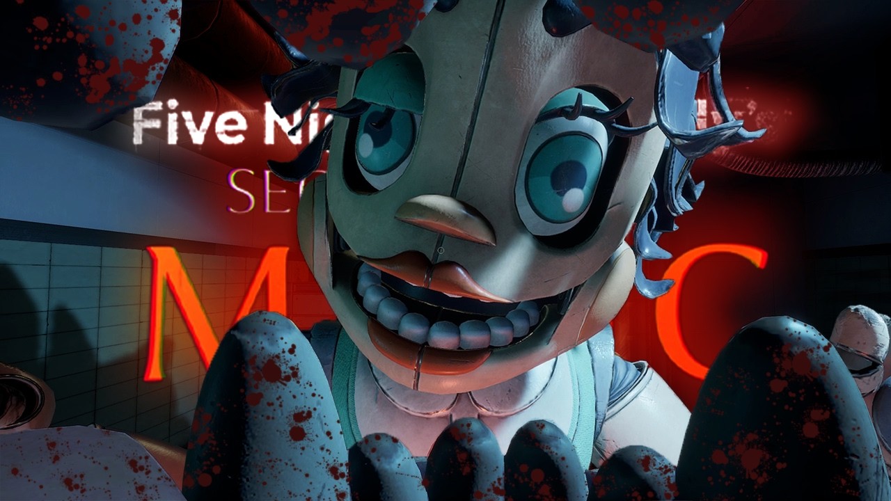 DOLLIE Tries to PERFORM SURGERY ON ME! | FNAF SOTM Pt 3