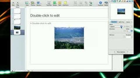 How to use Keynote 08