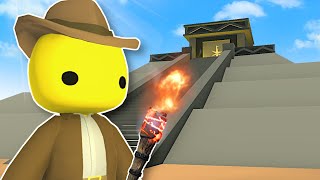 Exploring an Ancient Temple for TREASURES! - Wobbly Life Gameplay screenshot 2