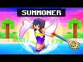 Playing as a summoner in minecraft